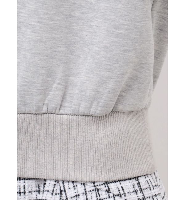 dazzlin「【20周年記念復刻！/セットアップ対応】ビジュースリーブカットプルオーバー」|Tシャツ・カットソー|