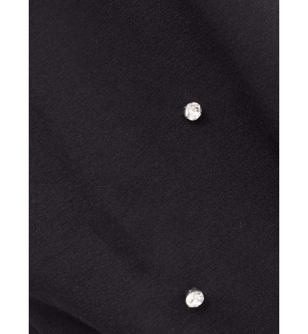 dazzlin「【20周年記念復刻！/セットアップ対応】ビジュースリーブカットプルオーバー」|Tシャツ・カットソー|