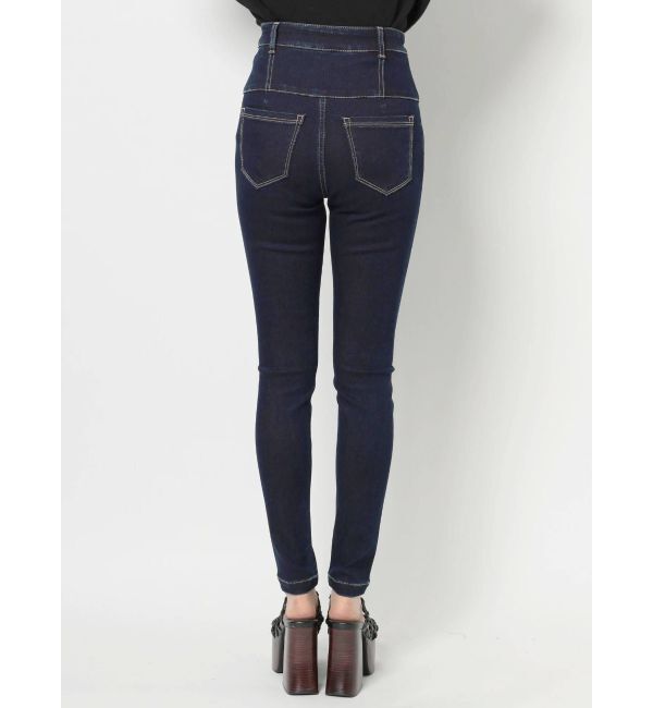 EMODA「【ELDER】ヌードハイウェストデニム」|デニム|