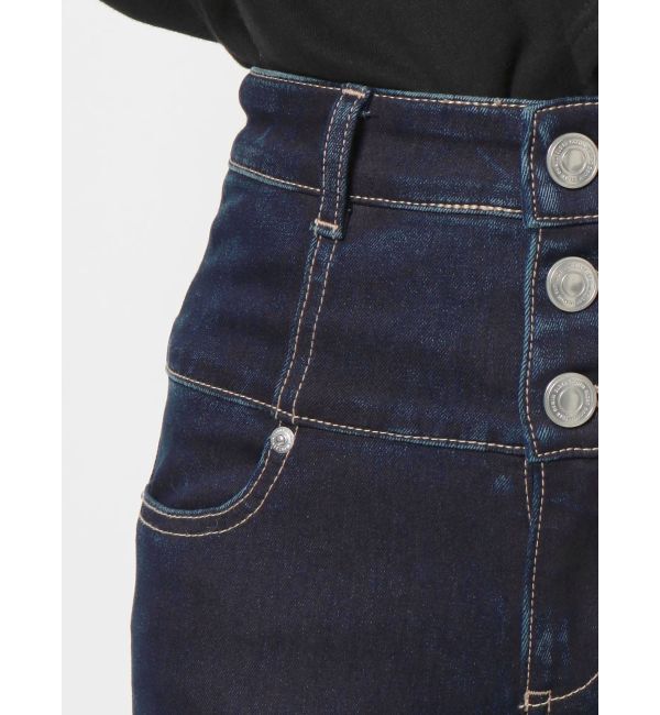 EMODA「【ELDER】ヌードハイウェストデニム」|デニム|