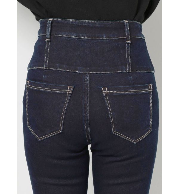 EMODA「【ELDER】ヌードハイウェストデニム」|デニム|