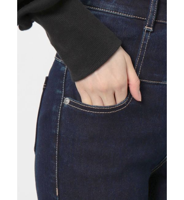 EMODA「【ELDER】ヌードハイウェストデニム」|デニム|