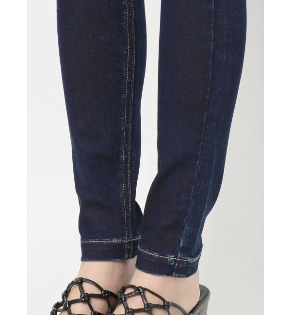 EMODA「【ELDER】ヌードハイウェストデニム」|デニム|