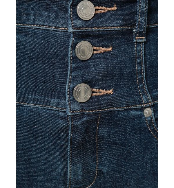 EMODA「【ELDER】ヌードハイウェストデニム」|デニム|