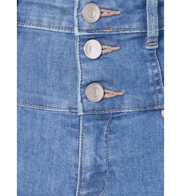 EMODA「【ELDER】ヌードハイウェストデニム」|デニム|