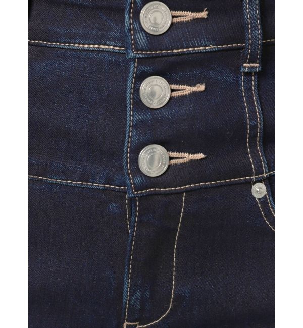 EMODA「【ELDER】ヌードハイウェストデニム」|デニム|