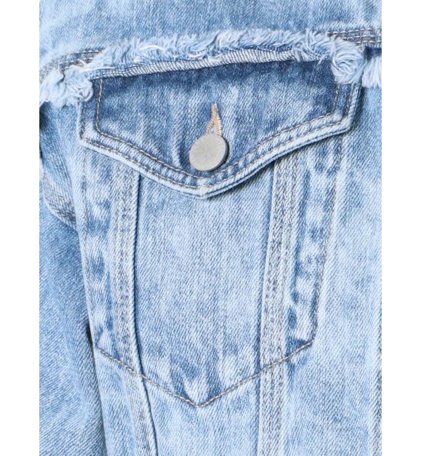 EMODA「ウォッシュデニムGジャン」|ブルゾン・スタジャン|