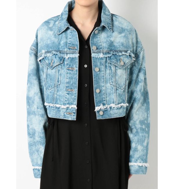 EMODA「ウォッシュデニムGジャン」|ブルゾン・スタジャン|