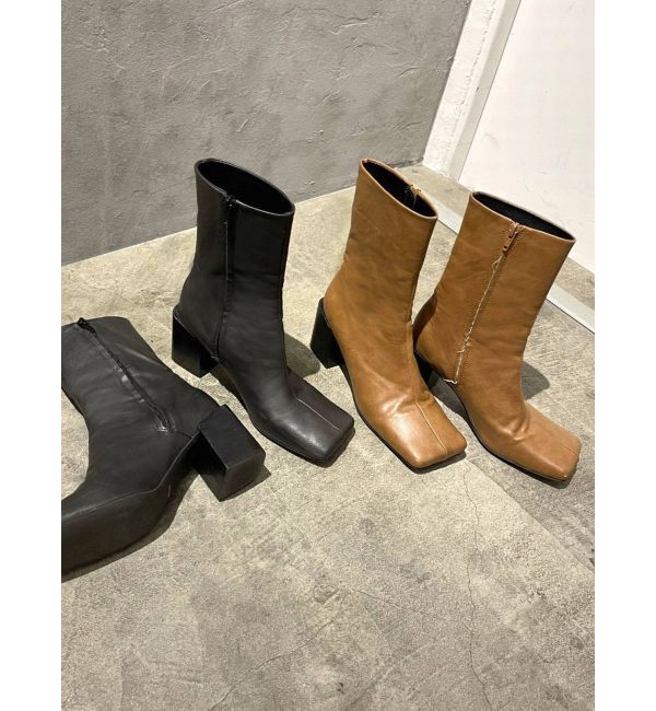 EMODA「スリムフィットショートブーツ」|ショートブーツ|