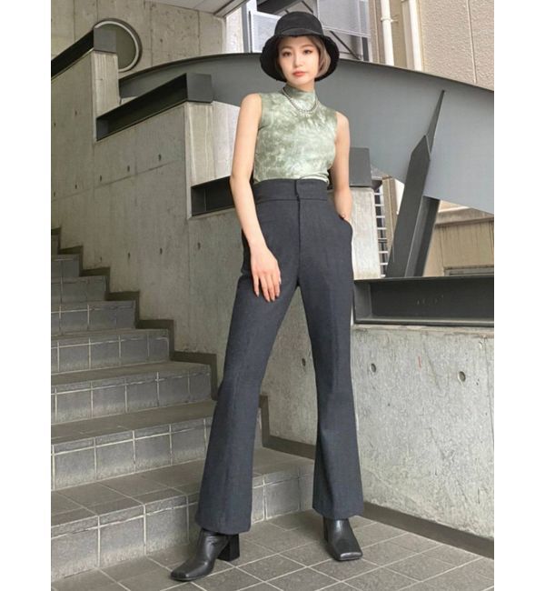 EMODA「スリムフィットショートブーツ」|ショートブーツ|