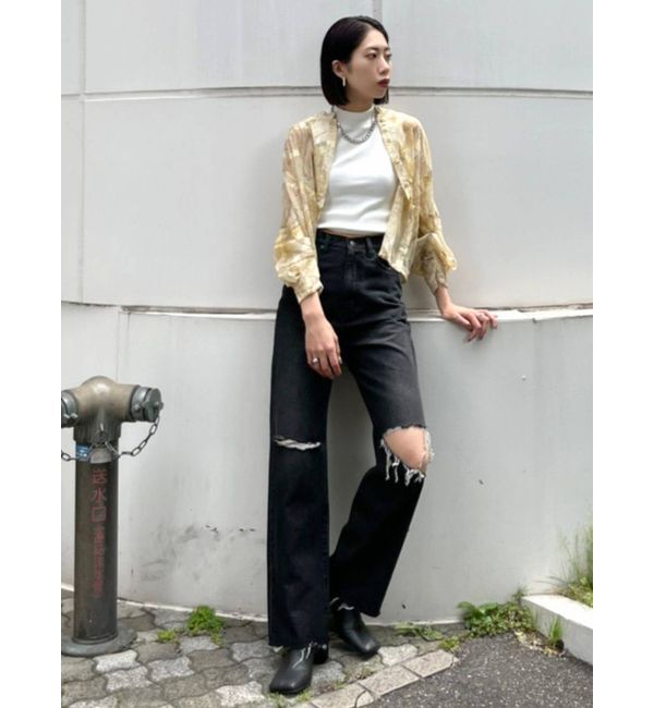 EMODA「スリムフィットショートブーツ」|ショートブーツ|