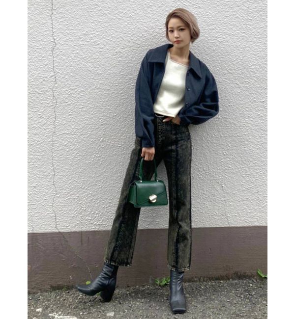 EMODA「スリムフィットショートブーツ」|ショートブーツ|