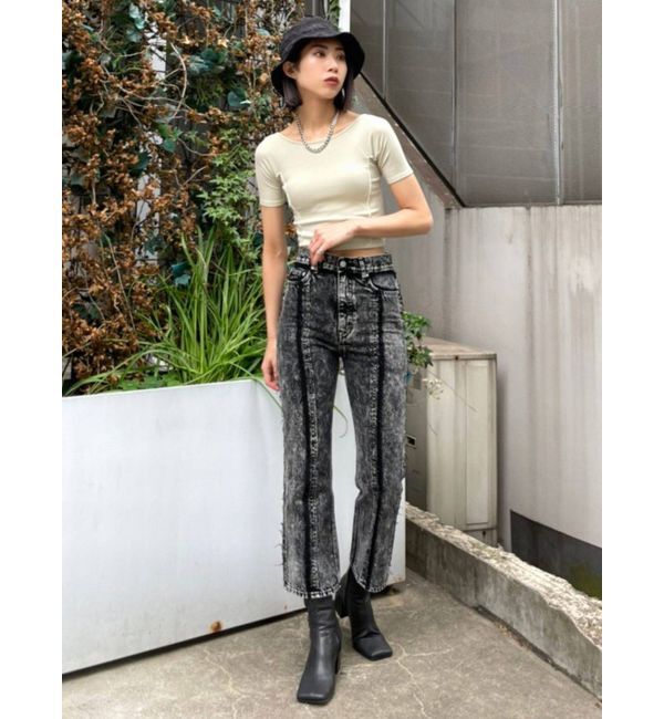 EMODA「スリムフィットショートブーツ」|ショートブーツ|