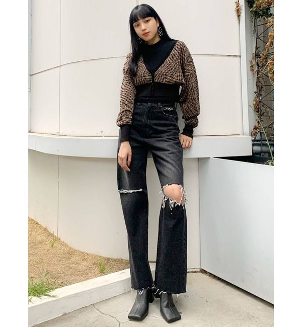 EMODA「スリムフィットショートブーツ」|ショートブーツ|