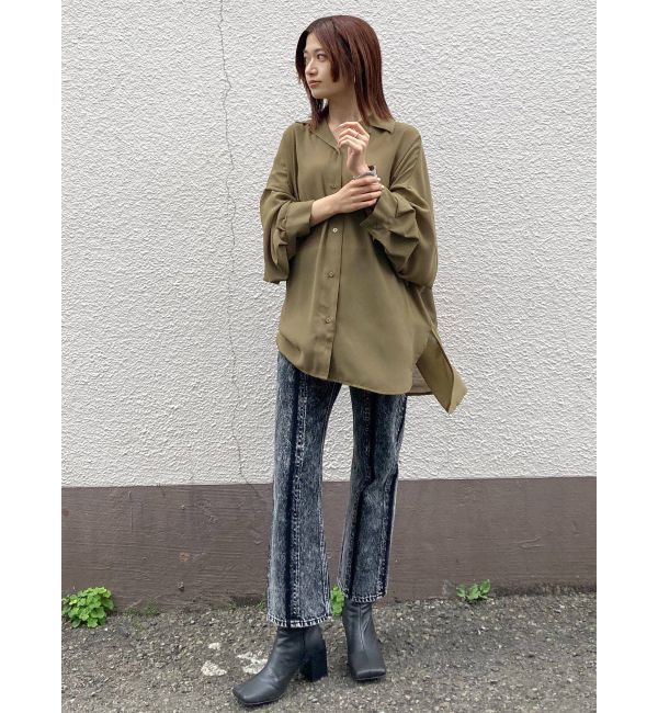 EMODA「スリムフィットショートブーツ」|ショートブーツ|