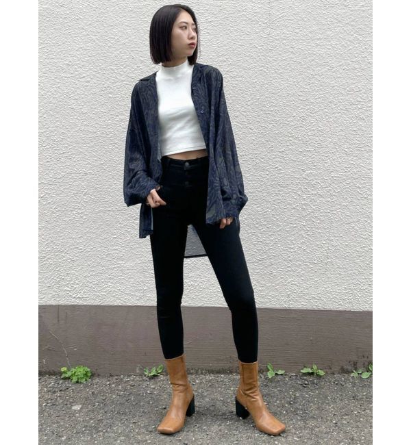 EMODA「スリムフィットショートブーツ」|ショートブーツ|