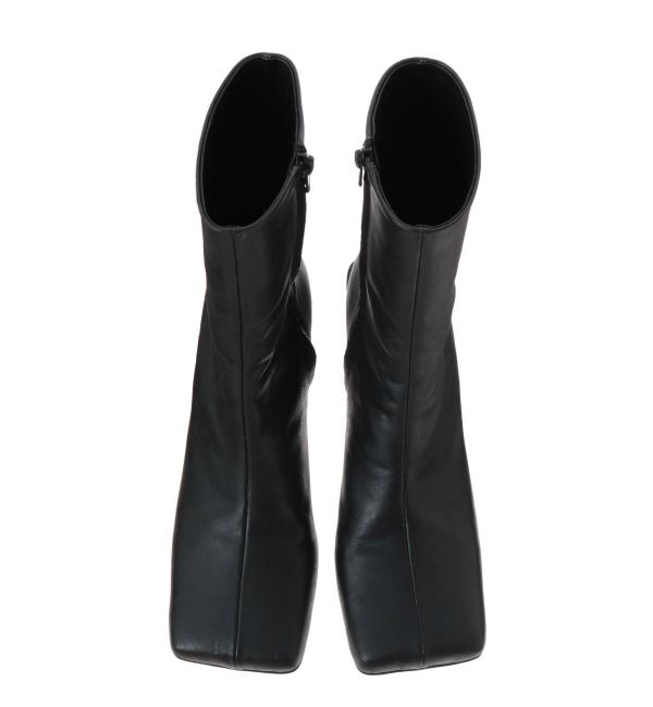 EMODA「スリムフィットショートブーツ」|ショートブーツ|