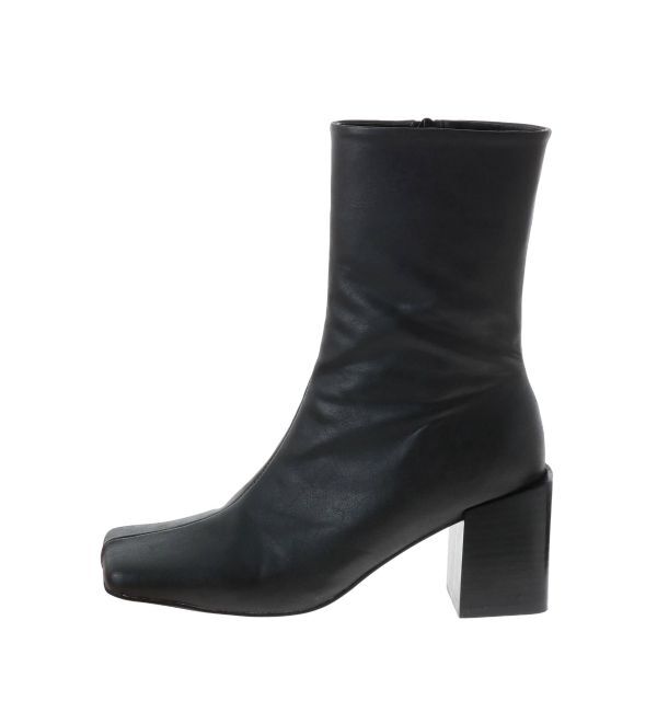 EMODA「スリムフィットショートブーツ」|ショートブーツ|