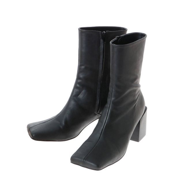 EMODA「スリムフィットショートブーツ」|ショートブーツ|