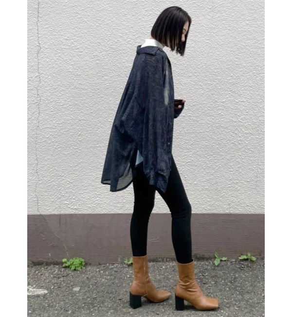 EMODA「スリムフィットショートブーツ」|ショートブーツ|