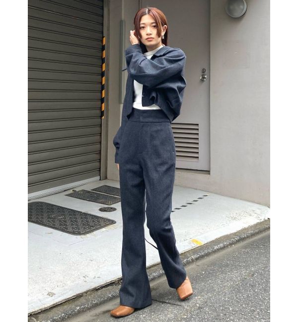 EMODA「スリムフィットショートブーツ」|ショートブーツ|