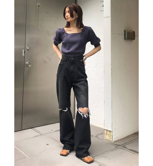 EMODA「スリムフィットショートブーツ」|ショートブーツ|