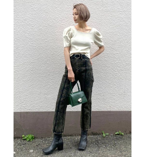 EMODA「スリムフィットショートブーツ」|ショートブーツ|