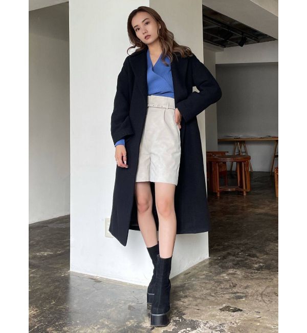 EMODA「マークウエストロングコート」|その他|