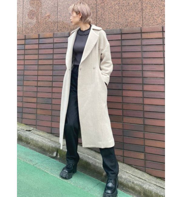 EMODA「マークウエストロングコート」|その他|