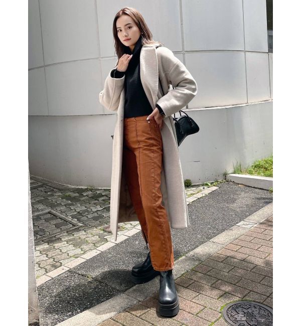 EMODA「マークウエストロングコート」|その他|