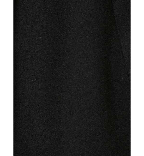 EMODA「ワイドカラーロングコート」|チェスターコート|