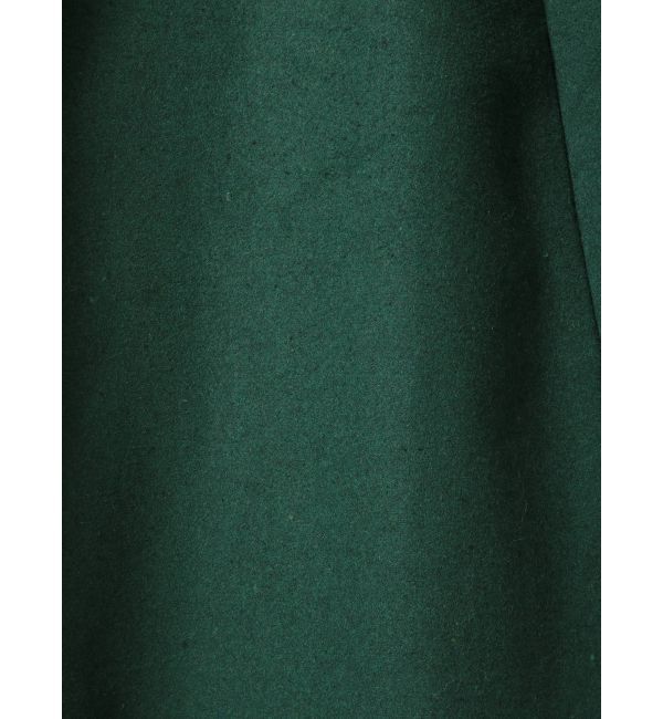 EMODA「ワイドカラーロングコート」|チェスターコート|