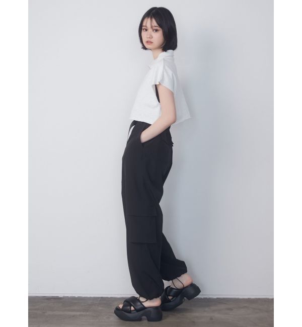 EMODA「【WEB限定】ナイロンベアオールインワン」|オールインワン|