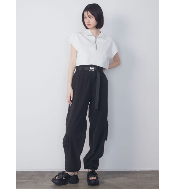 EMODA「【WEB限定】ナイロンベアオールインワン」|オールインワン|