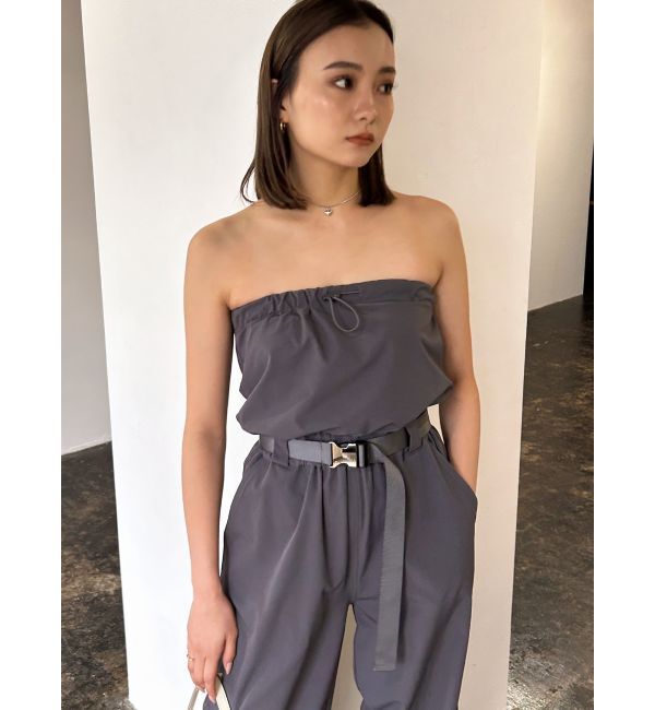 EMODA「【WEB限定】ナイロンベアオールインワン」|オールインワン|