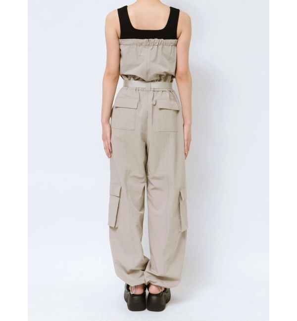 EMODA「【WEB限定】ナイロンベアオールインワン」|オールインワン|