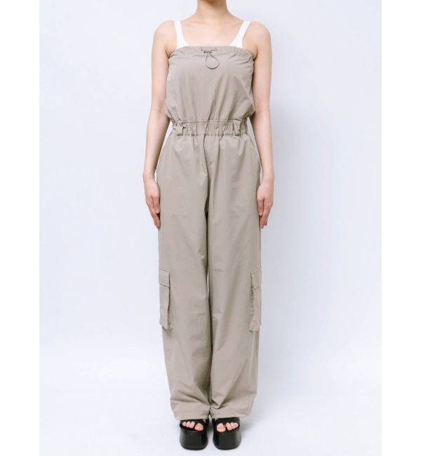 EMODA「【WEB限定】ナイロンベアオールインワン」|オールインワン|