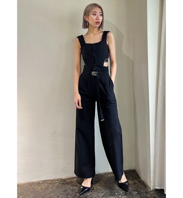 EMODA「バックジャガードラインオールインワン」|オールインワン|