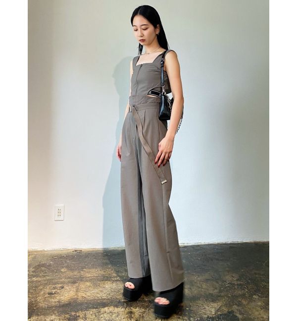 EMODA「バックジャガードラインオールインワン」|オールインワン|