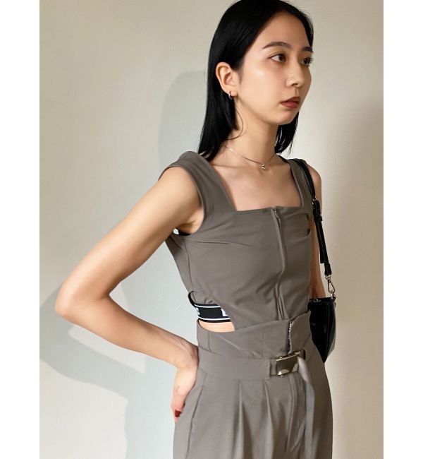 EMODA「バックジャガードラインオールインワン」|オールインワン|