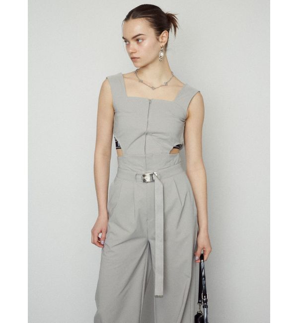 EMODA「バックジャガードラインオールインワン」|オールインワン|