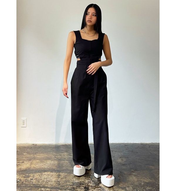 EMODA「バックジャガードラインオールインワン」|オールインワン|