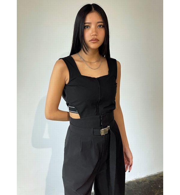 EMODA「バックジャガードラインオールインワン」|オールインワン|