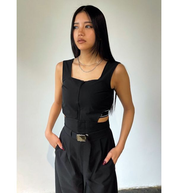 EMODA「バックジャガードラインオールインワン」|オールインワン|