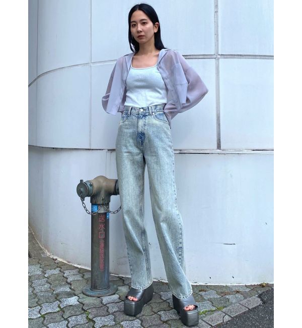 EMODA「ヴィンテージライクライトジーンズ」|デニム|