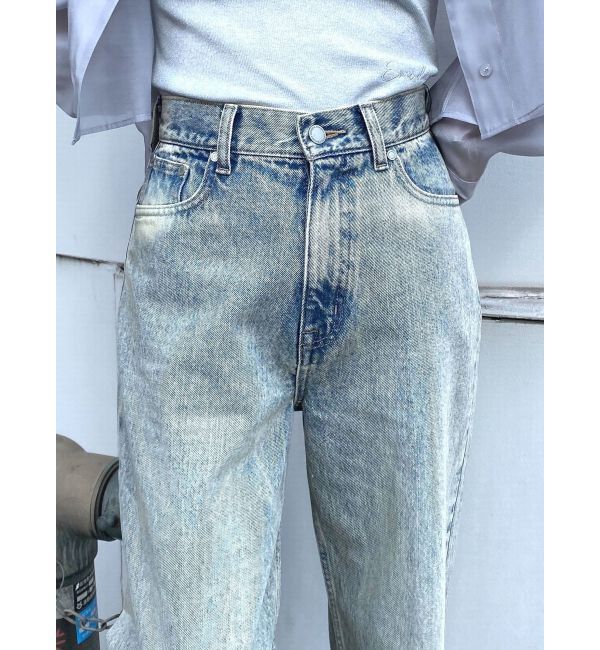 EMODA「ヴィンテージライクライトジーンズ」|デニム|