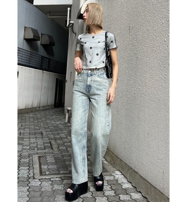 EMODA「ヴィンテージライクライトジーンズ」|デニム|