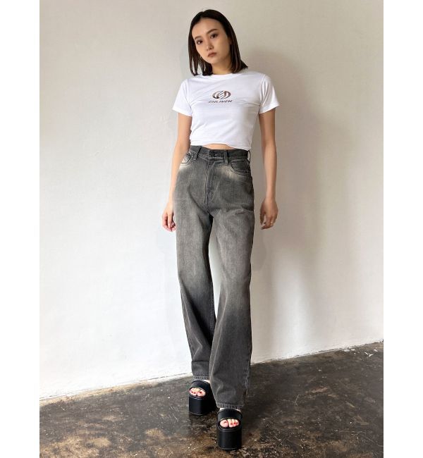 EMODA「ヴィンテージライクライトジーンズ」|デニム|