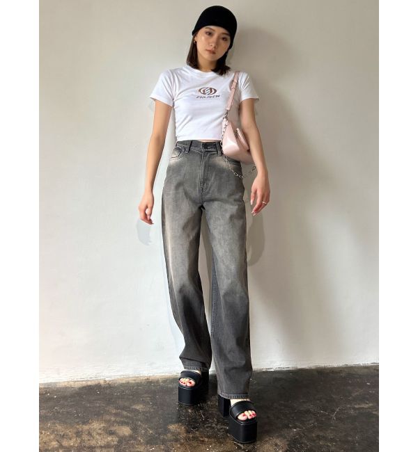 EMODA「ヴィンテージライクライトジーンズ」|デニム|