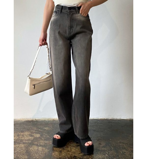 EMODA「ヴィンテージライクライトジーンズ」|デニム|